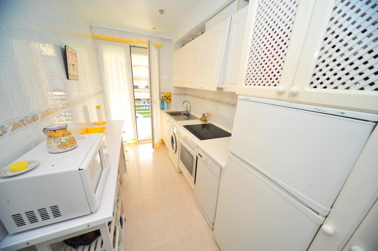 Apartmán Cala Gonzalez Orange Costa Alcossebre Exteriér fotografie