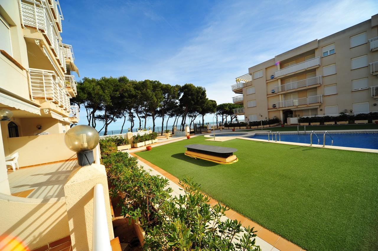 Apartmán Cala Gonzalez Orange Costa Alcossebre Exteriér fotografie