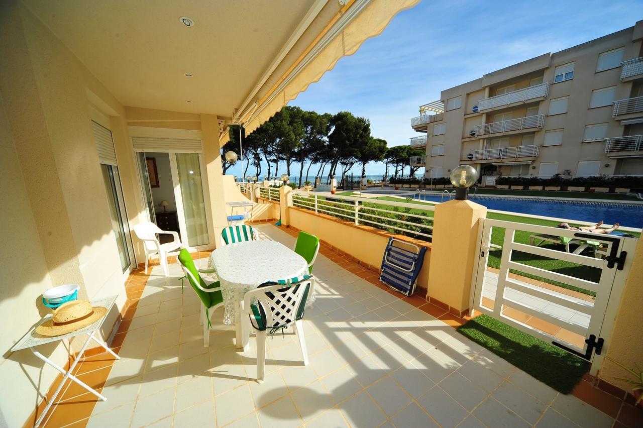 Apartmán Cala Gonzalez Orange Costa Alcossebre Exteriér fotografie